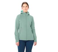 Vaude - Women's Idris Fleece Hoody - Giacca in pile 46 turchese