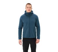 VAUDE Giacca in pile Idris Full Zip con cappuccio Uomo M Blu