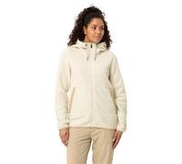 Vaude - Women's Manukau Fleece Jacket II - Giacca in pile 36 bianco/beige