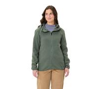 Vaude Giacca in pile Manukau II con zip integrale Donna 38 Verde