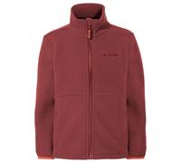 Vaude - Kid's Pulex Jacket II - Giacca in pile 98 rosso