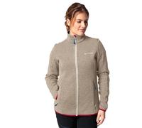 Vaude - Women's Rienza Jacket IV - Giacca in pile 48 beige