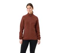 Vaude - Women's Rienza Jacket IV - Giacca in pile 40 rosso