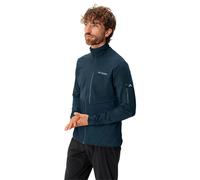 Vaude Scopi Fleece Blu S Uomo