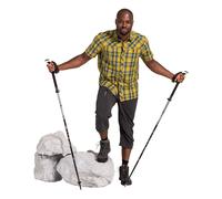 Vaude Farley Capri Ii 3/4 Pants Nero 50 Uomo