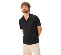 Polo a manica corta vaude essential nero