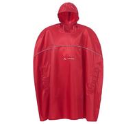 Vaude - Kid's Grody Poncho II - Poncho M rosso