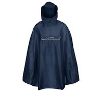 Vaude Poncho Impermeabile Valdipino Dark Sea Uni