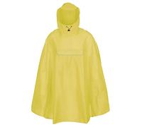 Vaude Bike Poncho Impermeabile Valdipino Lemon