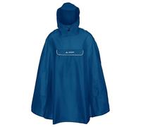 Vaude Bike Poncho Impermeabile Valdipino Radiate Blue