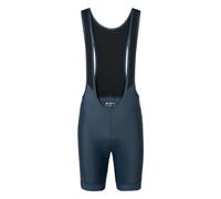 VAUDE Posta Bib - Pantaloni Corti da Ciclismo da Uomo, Comodi, Comodi da Ciclismo, con Spalline e Imbottitura per la Seduta Sportiva, ad Asciugatura Rapida e Traspirante