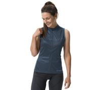 Vaude Bike Posta Fz Tricot Sleeveless Jersey Blu 42 Donna