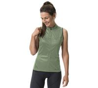 Vaude Bike Posta Fz Tricot Sleeveless Jersey Verde 44 Donna