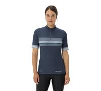 Vaude Bike Posta Half Zip Ii Short Sleeve Jersey Blu 40 Donna