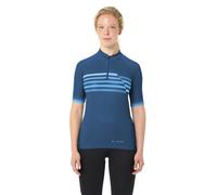 Vaude Posta Half-Zip II - maglia ciclismo - donna shore Blue I42 D38
