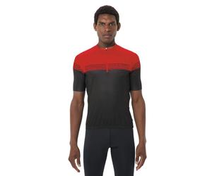 Vaude Posta Half-Zip II - maglia ciclismo - uomo GLOWING RED L