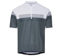 Vaude - Posta Half-Zip Tricot II - Maglietta da ciclismo M grigio/blu