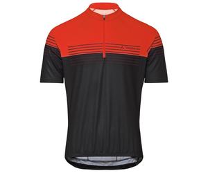 Vaude - Posta Half-Zip Tricot II - Maglietta da ciclismo M nero