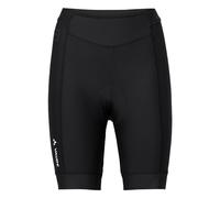 VAUDE Posta Tights Pantaloni Corti da Ciclismo da Donna - Pantaloni da Ciclismo Imbottiti da Donna con Imbottitura a R per Una Sensazione di Guida Confortevole, ad Asciugatura Rapida e Traspirante