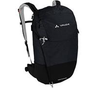 Vaude Prokyon Zip 20, Zaino da Trekking Unisex - Adulto, Black, Taglia Unica