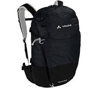 Vaude Prokyon Zip 28, Zaino da Trekking Unisex - Adulto, Black, Taglia Unica