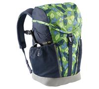 Vaude Puck 10 - zaino escursionismo - bambino Green/Blue/Grey junior Vaude Green Shape