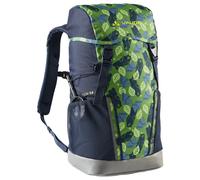 Vaude Puck 14 - zaino escursionismo- bambino Blue/Green junior Vaude Green Shape