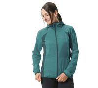 Vaude Qimsa Air - giacca MTB - donna I40 D36 Green woman Lycra,Recycled Materials,Vaude Green Shape
