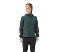 Vaude Qimsa - giacca ciclismo - donna I42 D38 Dark Green woman Recycled Polyester,Fair Wear Foundation,Vaude Green Shape,Grüner Knopf