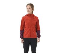 Vaude Qimsa - giacca ciclismo - donna I44 D40 Red woman Recycled Polyester,Fair Wear Foundation,Vaude Green Shape,Grüner Knopf