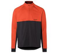 Vaude - Qimsa Halfzip L/S Shirt - Maglietta da ciclismo L rosso