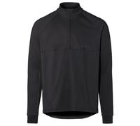 Vaude - Qimsa Halfzip L/S Shirt - Maglietta da ciclismo S nero