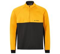 Vaude - Qimsa Halfzip L/S Shirt - Maglietta da ciclismo XL nero