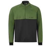 Vaude - Qimsa Halfzip L/S Shirt - Maglietta da ciclismo XL olivia/nero