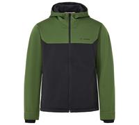 Vaude - Qimsa Hooded Softshell Jacket II - Giacca ciclismo L olivia/nero