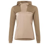 Vaude Bike Qimsa Hoodie Beige 38 Donna