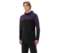 Vaude Qimsa Hoody - felpa MTB - uomo L Dark Violet/Black man Vaude Green Shape,Wool
