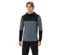 Vaude Qimsa Hoody - felpa MTB - uomo XL Blue/Black man Vaude Green Shape,Wool