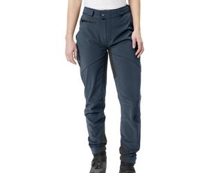 Vaude Qimsa II - pantaloni MTB lunghi - donna Blue/Black I40 D36