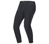 Vaude - Qimsa Light Softshell Pants II - Pantaloni da ciclismo M grigio/nero