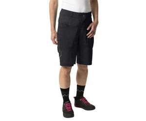 Vaude Qimsa - pantaloncino mtb - donna Black/Black D40 I44