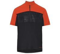 Vaude - Qimsa Pro Half Zip Shirt - Maglietta da ciclismo M nero
