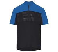 Vaude Bike Qimsa Pro Hz Short Sleeve T-shirt Blu M / Regular Uomo