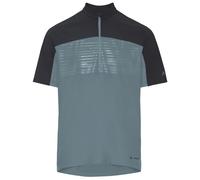 Vaude - Qimsa Pro Half Zip Shirt - Maglietta da ciclismo S grigio