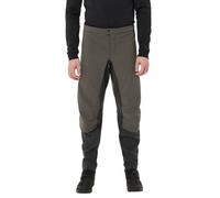 Vaude Qimsa Pro Softshell - pantaloni MTB - uomo Brown/Black M