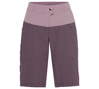 VAUDE Qimsa - Shorts da ciclismo con pantaloncino interno, da donna