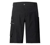 Vaude Qimsa - pantaloni MTB - uomo 3XL Black/White man Vaude Green Shape,Myclimate,Fair Wear Foundation,Grüner Knopf