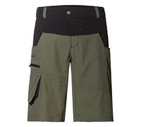 VAUDE Qimsa - Shorts da uomo con pantaloncino interno, per ciclismo