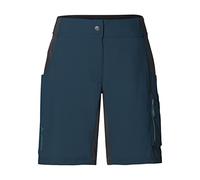Vaude - Women's Qimsa Shorty - Pantaloni da ciclismo 42 blu