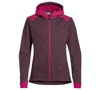 Vaude Qimsa Softshell - giacca ciclismo - donna I42 D38 Red woman Recycled Materials,Vaude Green Shape
